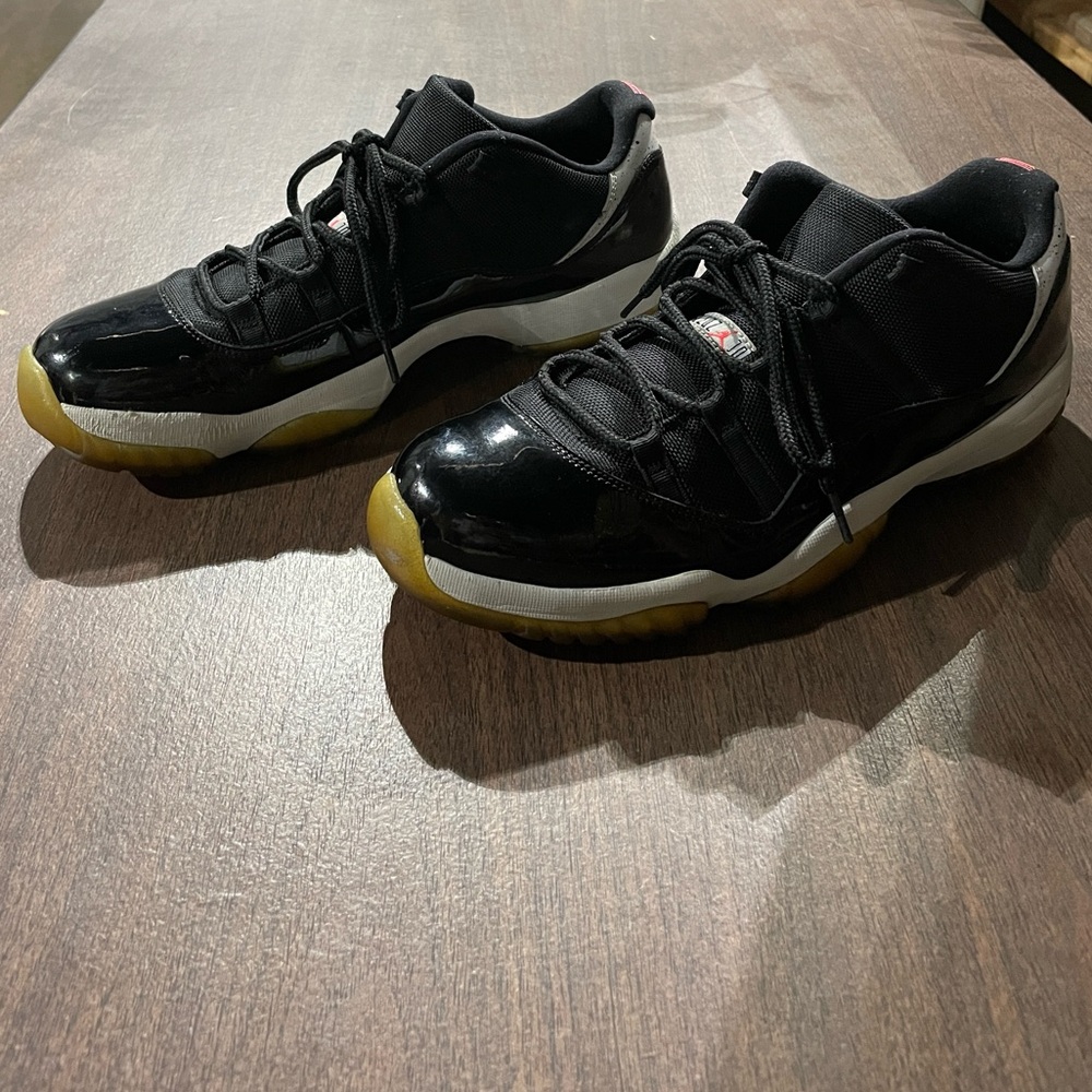 Air Jordan 11 Retro Low XI Infrared (Pre Owned NO BOX) 2014 Size 13 - 528895-023